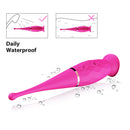 Dual Design G-Spot Mini Tongue Vibrator with Rabbit Ear - xbelo