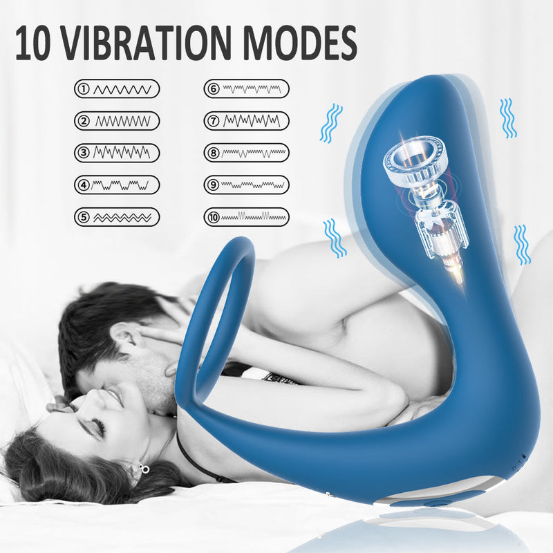 Anal Orgasm Performance Erection Enhancing Cock Ring - xbelo