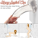 12 Inch Big Boy Dildo in Crystal Clear - xbelo