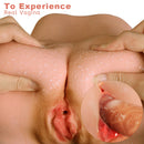 Moaning Sucking Vibrating Ass Masturbator - xbelo