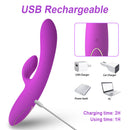 42°C Temperature 10 Vibration Double-Headed Vibrator - xbelo