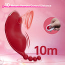 10 Vibration 10 Suction Clit Vibrators - xbelo