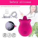 Rose Tongue Licking Clitoral Vibrator - xbelo