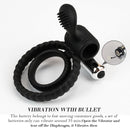 Dual Rings Penis Ring Male Enhancement - xbelo