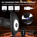 7 Vibrations & Thrusting Modes Prostate Massager - xbelo