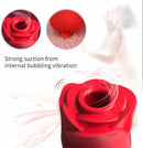 Silicone Rose Clitoral Suction Vibrator Sex Toys - xbelo