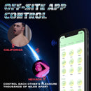 WENDT Prostate Massager with APP-remote control 3 Thrusts & 9 Vibrations - xbelo