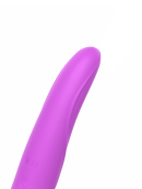 Double Stimulation Clitoral Sucking Tongue Vibrator-Purple - xbelo