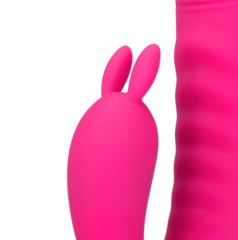 10 Vibration Mode Silicone Teasing Bunny Vibrator - xbelo