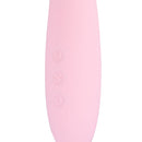 G Spot Vibrator Clitoris Dildo Nipple Stimulator-Pink - xbelo