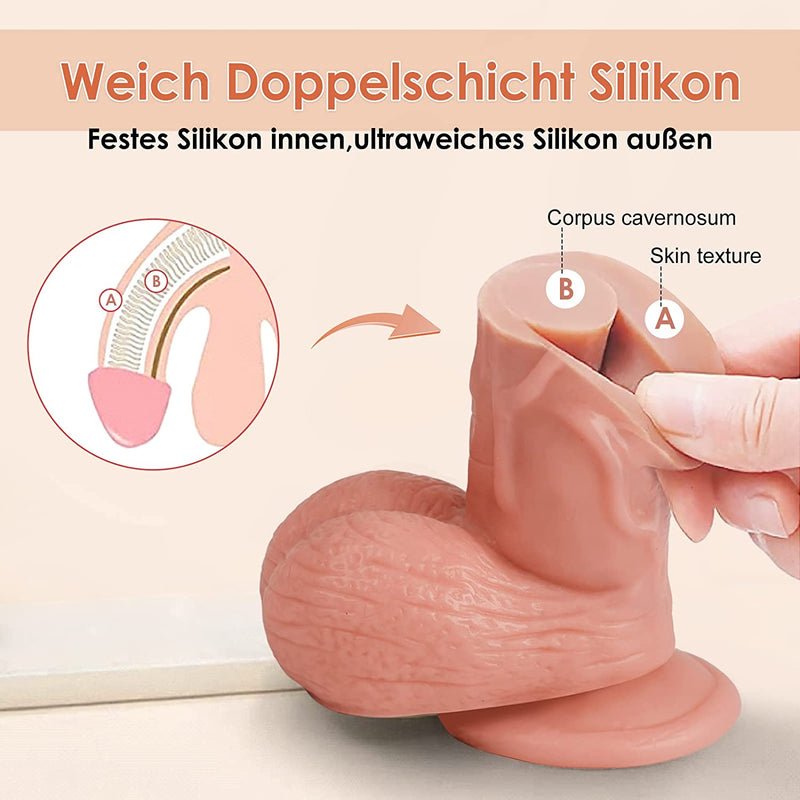 9.8 In Big Realistic Dildo with Strong Cuction Cup - xbelo