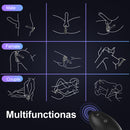 8 Thrusting & Vibrating Modes Anal Vibrator - xbelo