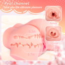 Monroe Life Size Ass Stroker With Vagina - 10.2 lb - xbelo