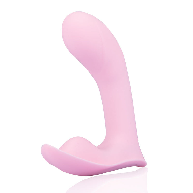 10 Vibrating Modes & 3 Wiggling Wearable Vibrator - xbelo