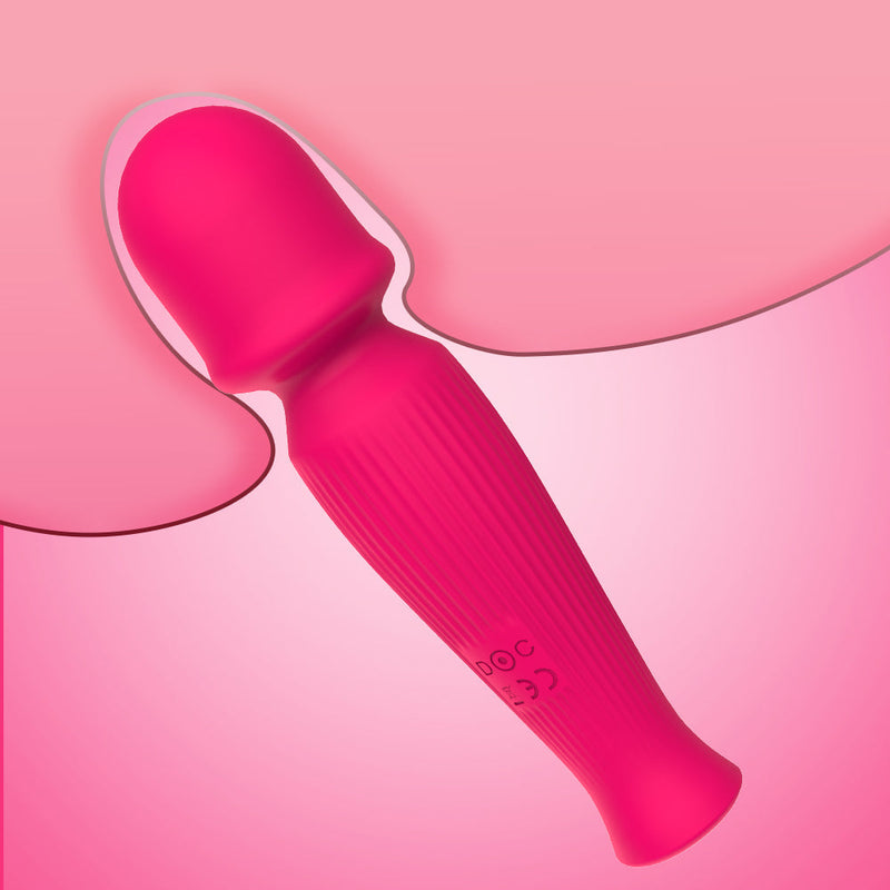 Sex Toys Massager with 10 Powerful Vibration Modes In Red - xbelo
