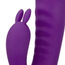 10 Vibration Mode Silicone Teasing Bunny Vibrator - xbelo