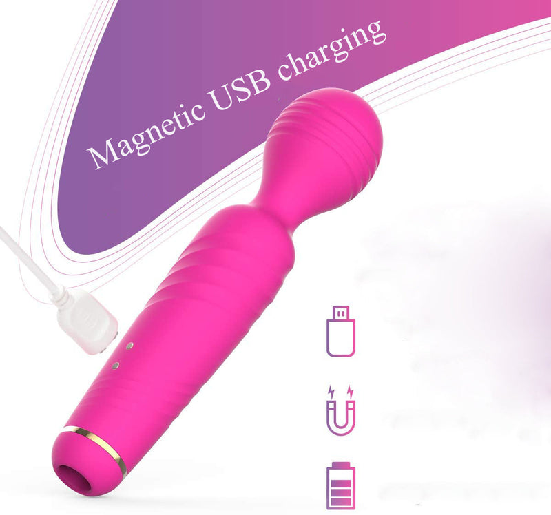 7 Vibration Modes magic wand massager AV vibrator - xbelo