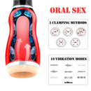 Airbag Sucking 10 Vibration Modes Blowjob Masturbator - xbelo
