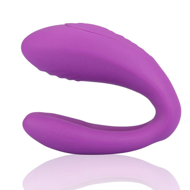 Wireless Couple Vibrator Waterproof - Purple - xbelo