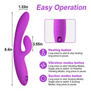 42°C Temperature 10 Vibration Double-Headed Vibrator - xbelo