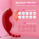 10 Vibration 10 Suction Clit Vibrators - xbelo