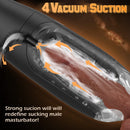 4 in 1 Automatic Male Masrturbator Cup with Manual Pressing - xbelo