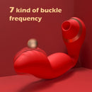 Finger Sucking Vibrator G Spot with 3 Sucking Modes and 7 Vibrating Modes - xbelo