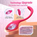 Kegel Ball 9 Vibration Modes Silky-Smooth Silicone Head Vibrating Egg - xbelo