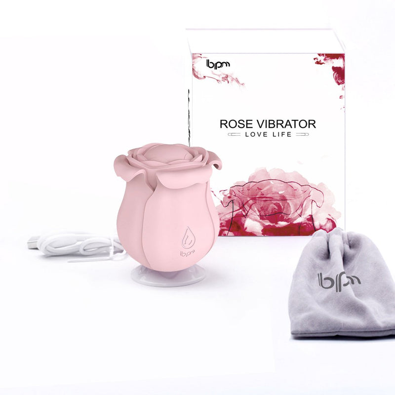 New Rose Vibrator With 10 Modes - xbelo
