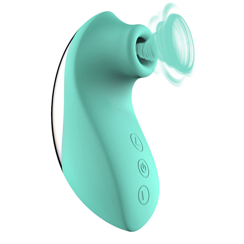 Portable Size 10 Powerful Vibration Mode Massager with Suction - xbelo