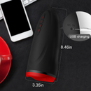 5 Suction Modes Automatic Oral Masturbator - xbelo