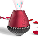 Rose Sucking Vibrator, Women's Masturbation Device - xbelo