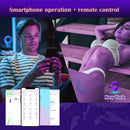 9 Vibration Modes Portable Butterfly Vibrators - xbelo