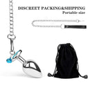 Metal Butt Plug Bell Anal - xbelo