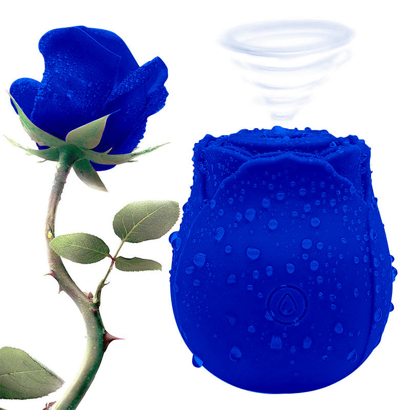 Klein Blue Rose Toy For Women Sucking Vibrator - xbelo