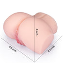 Alizée Realistic Ass & Vagina Stroker - 8.8 lb - xbelo