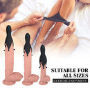 10 Vibrating Wrapped Solo Stroke Penis Head Pleaser - xbelo