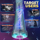 Aiden 3 Sucking Transparent Vacuum Penis Pump - xbelo