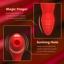 Finger Sucking Vibrator G Spot with 3 Sucking Modes and 7 Vibrating Modes - xbelo