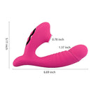Clitoral Stimulators G-Spot Vibe with 10 Vibration Mode 5 Suction Mode - xbelo
