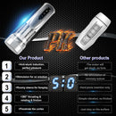 10 Powerful Thrusting&Rotating Modes Automatic Male Masturbator - xbelo