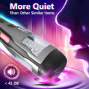 Automatic Masturbation Cup with Led Display Screen 10 Thrusts Rotations - xbelo