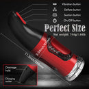 Audacious Sucking Pro Vibrating Blow Job Masturbator - xbelo