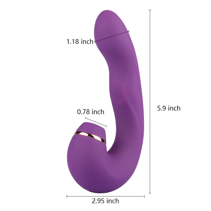 Sucking Clitoral Vibrator - xbelo