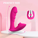 10 Sucking Modes & Vibration Modes G-spot Vibrator - xbelo