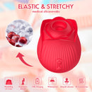 Rose Sucking Vibrator With 10 Vibration Modes - xbelo