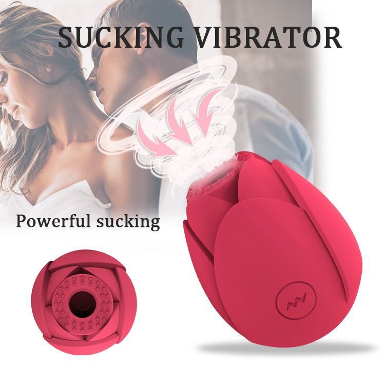Rose Toy Sucking Vibrator - xbelo