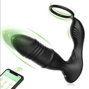 XBELO-APP/Controller & 9-Telescopic / Vibration & Penis Ring Locking Prostate Massager