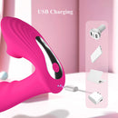 10 Sucking Modes & Vibration Modes G-spot Vibrator - xbelo