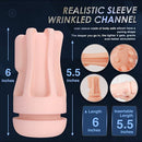 Blowjob Mens Hands Free Adult Oral Sex Toys with 7 Vibration and Suction - xbelo